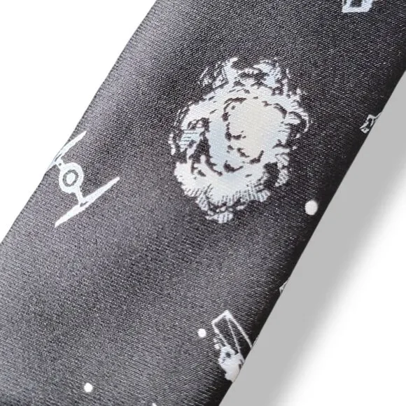 Star Wars Tie Men's Necktie Starfighters Space Battle Standard Lucasfilm NWT - Picture 7 of 7